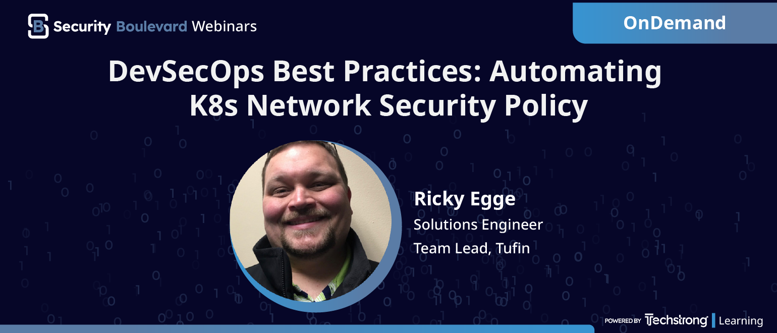 DevSecOps Best Practices Automating K8s Network Security Policy